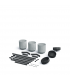 PST Kwietnik BLOOMIE STAND 3H - beton