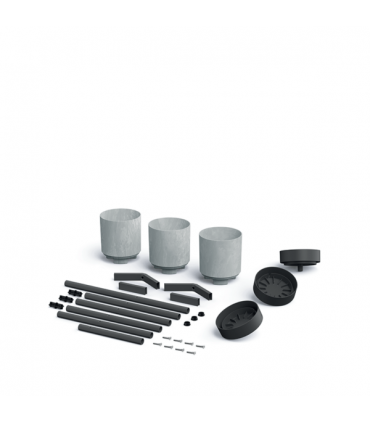 PST Kwietnik BLOOMIE STAND 3H - beton