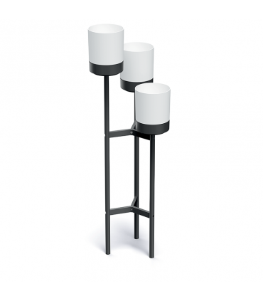 PST Kwietnik BLOOMIE STAND 3H - biały