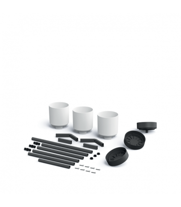 PST Kwietnik BLOOMIE STAND 3H - biały