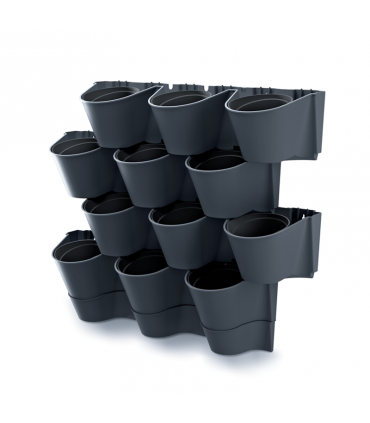 PST - Ogród wertykalny wiszący CASCADE WALL antr.