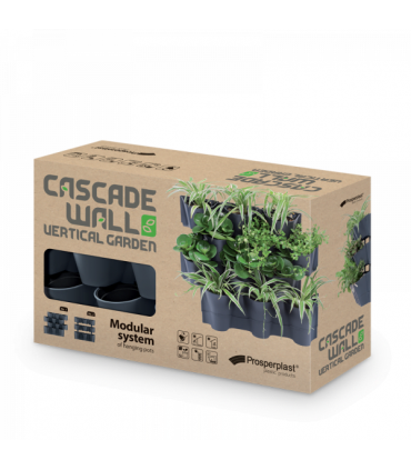 PST - Ogród wertykalny wiszący CASCADE WALL antr.