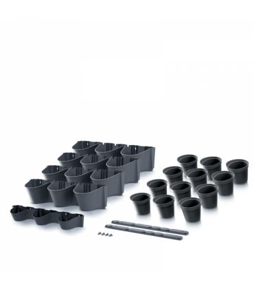 PST - Ogród wertykalny wiszący CASCADE WALL antr.