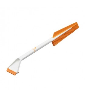 FISKARS - SZCZOTKA DO SZYB + SKROBAK SNOWXPERT