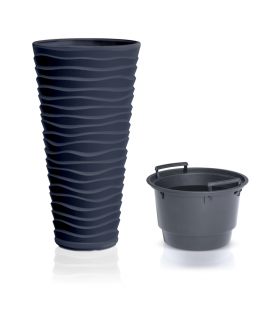 PST Donica SAND SLIM 400 antracyt