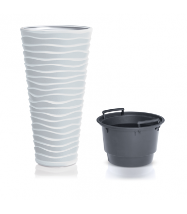 PST Donica SAND SLIM 400 biały