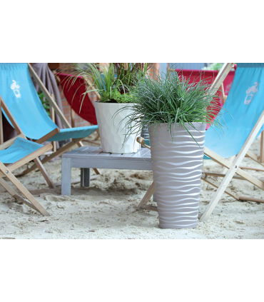 PST Donica SAND SLIM 400 biały