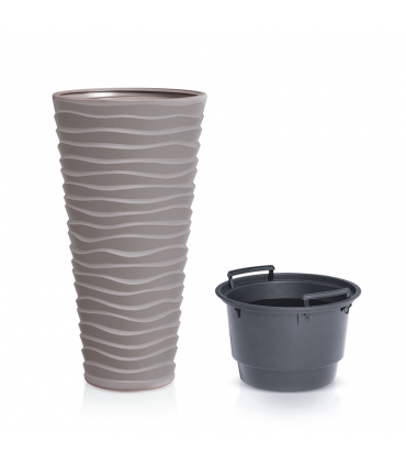 PST Donica SAND SLIM 400 mocca