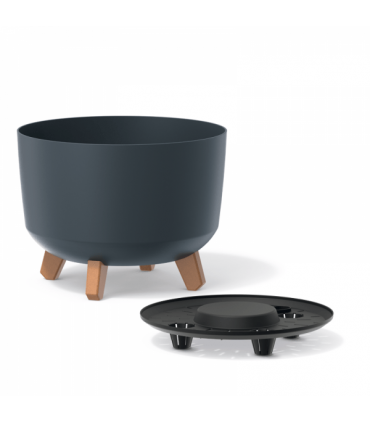 PST Doniczka GRACIA 300 antracyt