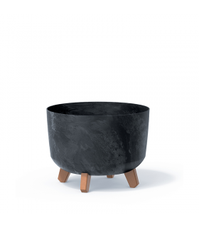 PST Doniczka GRACIA BETON EFFECT 300E antracyt