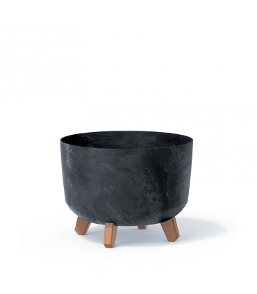 PST Doniczka GRACIA BETON EFFECT 300E antracyt