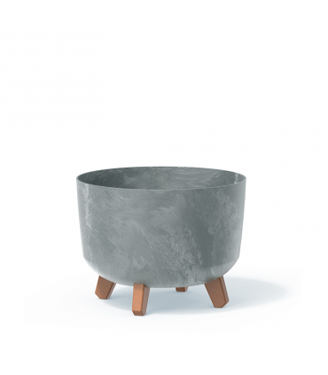 PST Doniczka GRACIA BETON EFFECT 300E beton