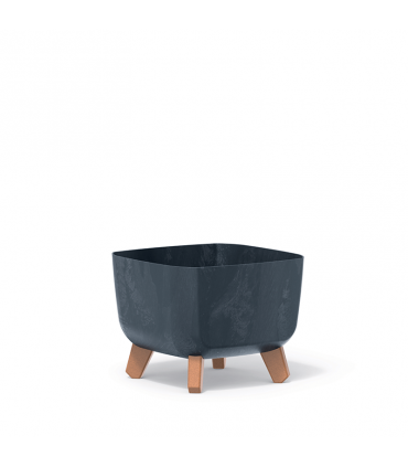 PST Doniczka GRACIA SQUARE BETON EFFECT 240 antr