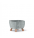 PST Doniczka GRACIA SQUARE BETON EFFECT 240 beton