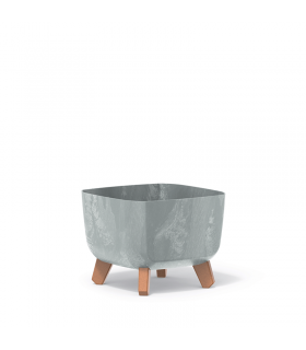 PST Doniczka GRACIA SQUARE BETON EFFECT 240 beton