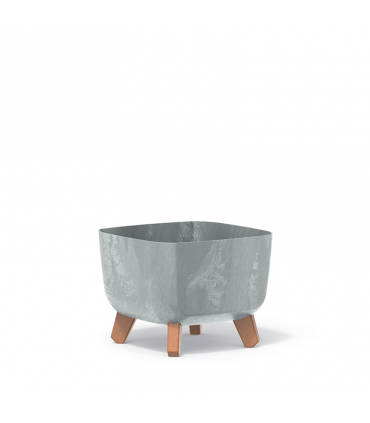 PST Doniczka GRACIA SQUARE BETON EFFECT 240 beton