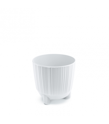 PST Doniczka RYFO N 130 biały