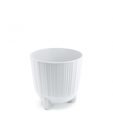 PST Doniczka RYFO N 150 biały