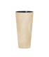 PST Doniczka Tubus Slim Beton Effect 250 krem