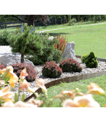 PST Obrzeże GARDEN BORDER brąz