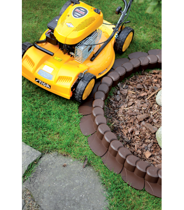 PST Palisada ogrodowa HAPPY GRASS brąz