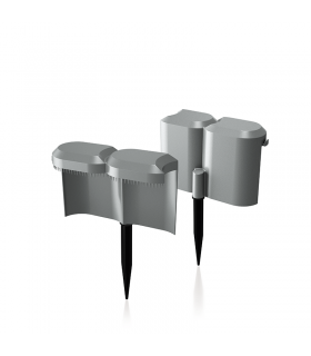 PST Palisada SNAIL szary kamienny