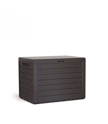PST Skrzynia ogrodowa WOODEBOX 190 umbra
