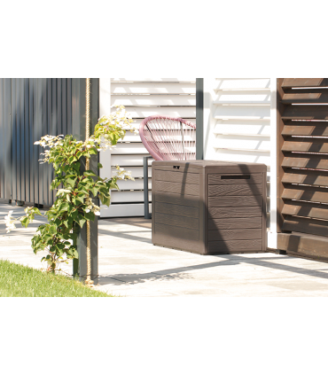 PST Skrzynia ogrodowa WOODEBOX 190 umbra