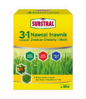 SUB - NAWÓZ 3w1 DO TRAWY, ANTYMECH, ODCHW. 3,6kg