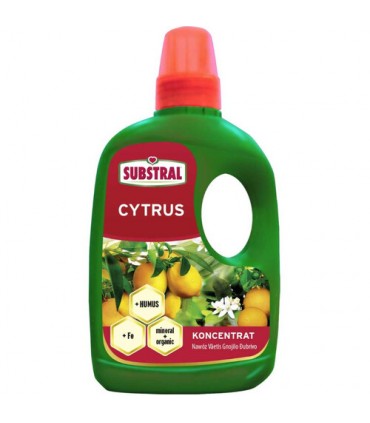 SUB - NAWÓZ W PŁYNIE CYTRUS + HUMUS 0,25L