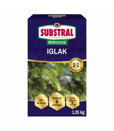 SUB - OSMOCOTE 2w1 IGLAK 1,25kg