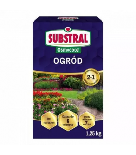 SUB - OSMOCOTE 2w1 OGRÓD 1,25kg