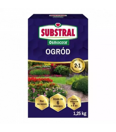 SUB - OSMOCOTE 2w1 OGRÓD 1,25kg