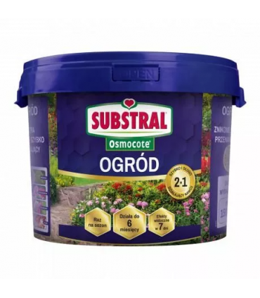 SUB - OSMOCOTE 2w1 OGRÓD 4,5kg