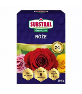 SUB - OSMOCOTE 2w1 RÓŻA 300g