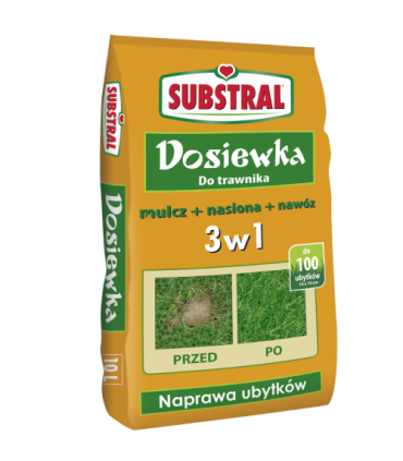 SUB - PODŁOŻE DOSIEWKA DO TRAWNIKA 10l