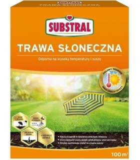 SUB - TRAWA SAMO ZAGĘSZCZAJĄCA SŁOŃCE 2,25kg