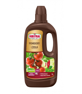 SUBSTRAL NATUREN DO POMIDORÓW I ZIÓŁ 1L