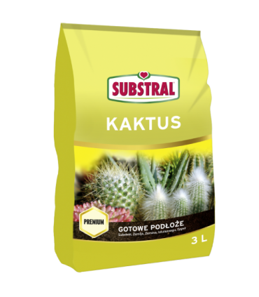 SUBSTRAL PODŁOŻE DO KAKTUSÓW 3L