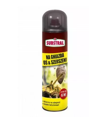 SUBSTRAL NA GNIAZDA OS I SZERSZENI 500ml