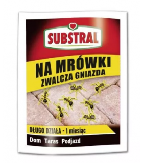 SUBSTRAL PREPARAT NA MRÓWKI 100g