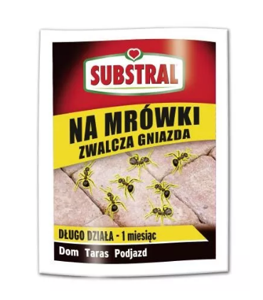 SUBSTRAL PREPARAT NA MRÓWKI 100g