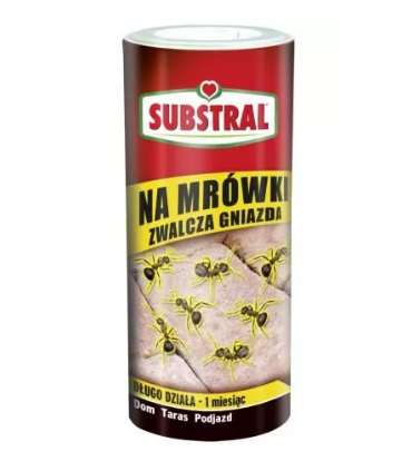 SUBSTRAL PREPARAT NA MRÓWKI 500g