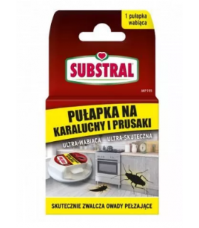 SUBSTRAL PUŁAPKA NA KARALUCHY I PRUSAKI 1szt.