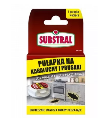 SUBSTRAL PUŁAPKA NA KARALUCHY I PRUSAKI 1szt.