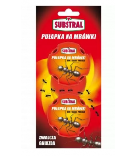 SUBSTRAL PUŁAPKA NA MRÓWKI 2x10g