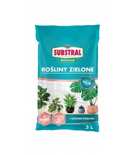 SUBSTRAL S&S podłoże rośliny zielone 3l