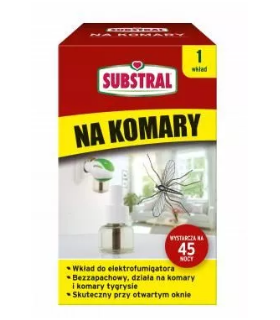SUBSTRAL WKŁAD DO ELEKTROFUMIGATORA 35ml