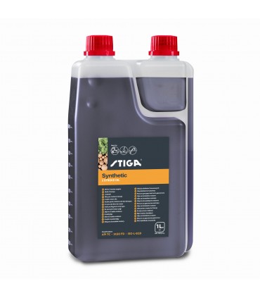 STIGA OLEJ 2T SYNTETIC DOZOWNIK 1L