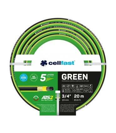 WĄŻ GREEN ATS2 TM 5 warstw 3/4" 20m